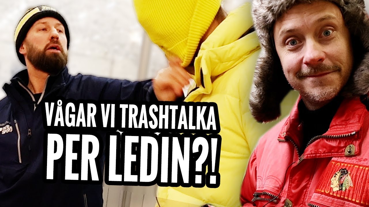 Trashtalk med legendaren Per Ledin