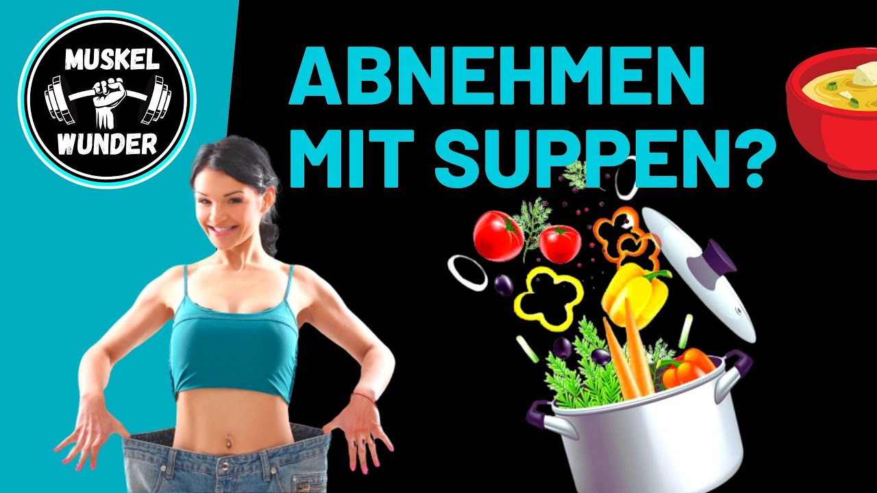 5 ultimative Suppen zum Abnehmen!