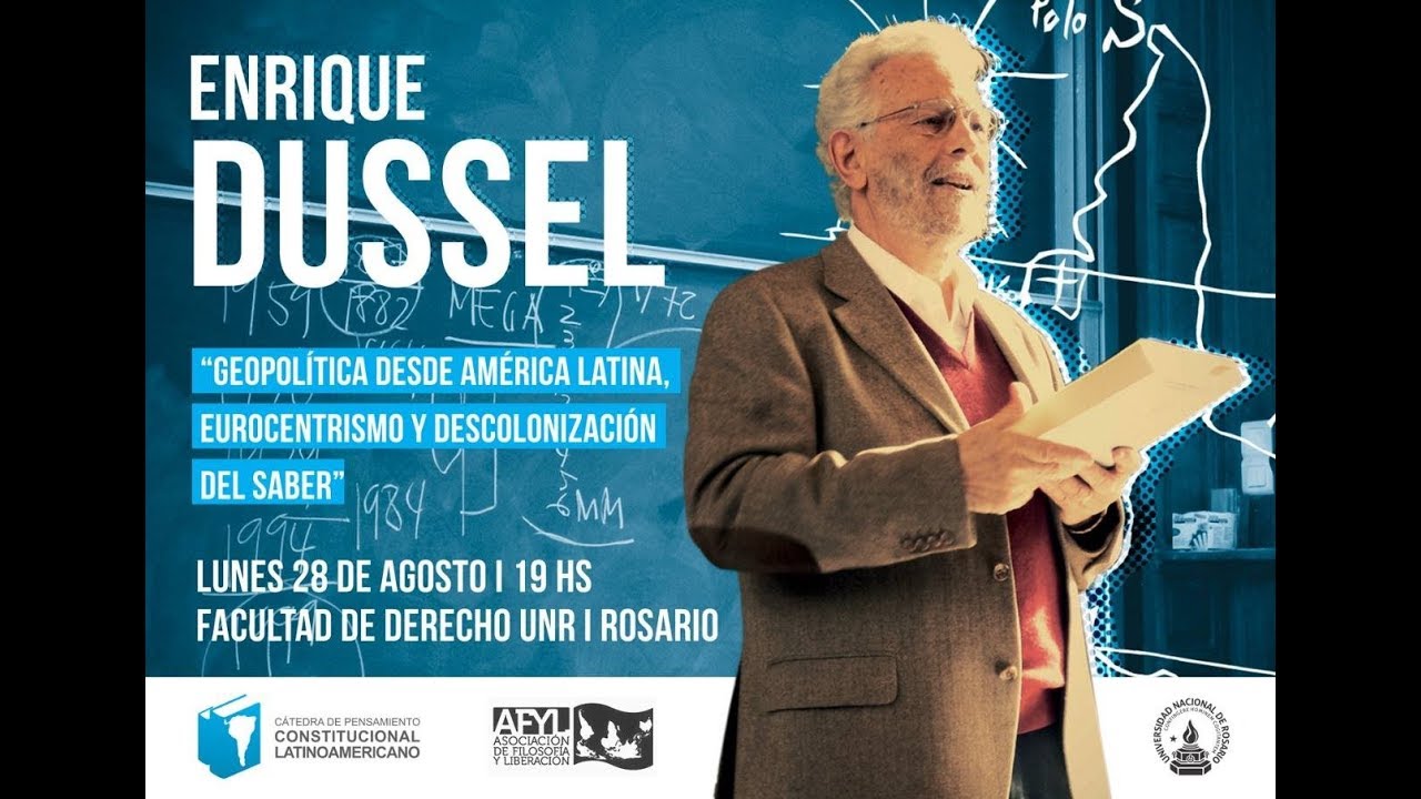 Enrique Dussel en Derecho (UNR): 20 Tesis de teoría política