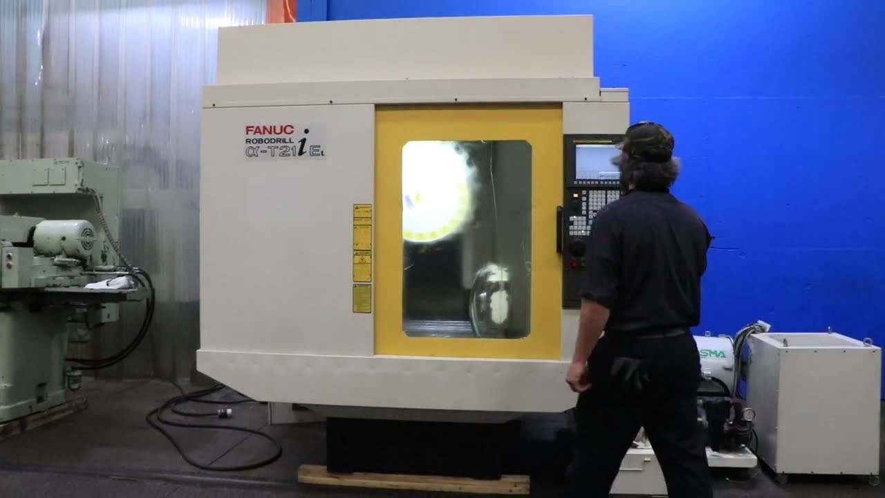 FANUC ROBODRILL CNC VERTICAL MACHINING CENTER