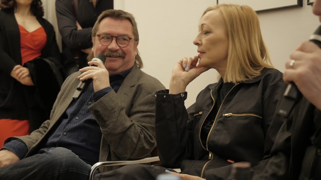 Lars Dreiucker Interviews, Blixa Bargeld, Gudrun Gut, Wolfgang Rindfleisch, 28.04.2017.