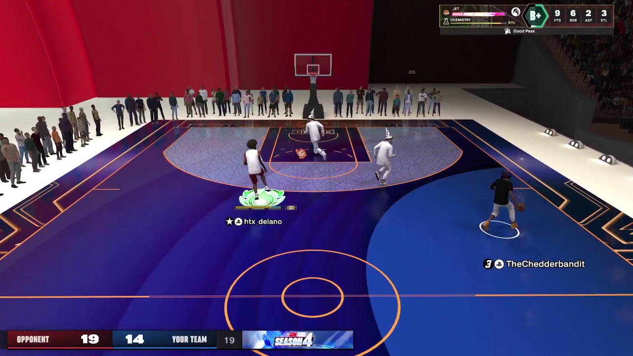 NBA2k26 MyCareer REC