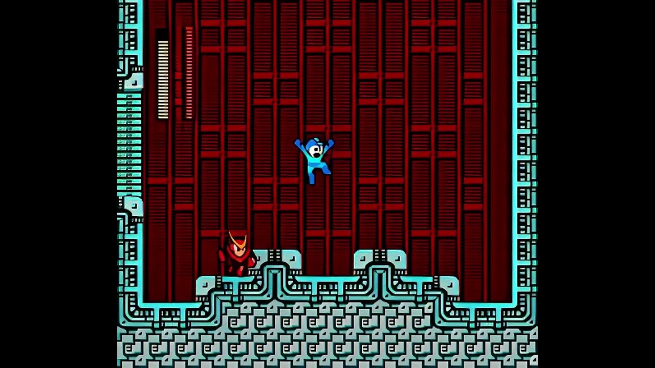 Mega Man II - Quickman Theme DBA Mix