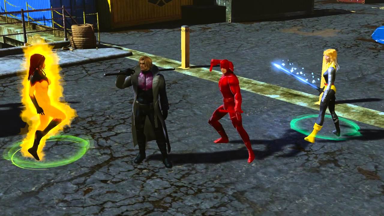 Marvel Heroes 2015 MMO - Trailer