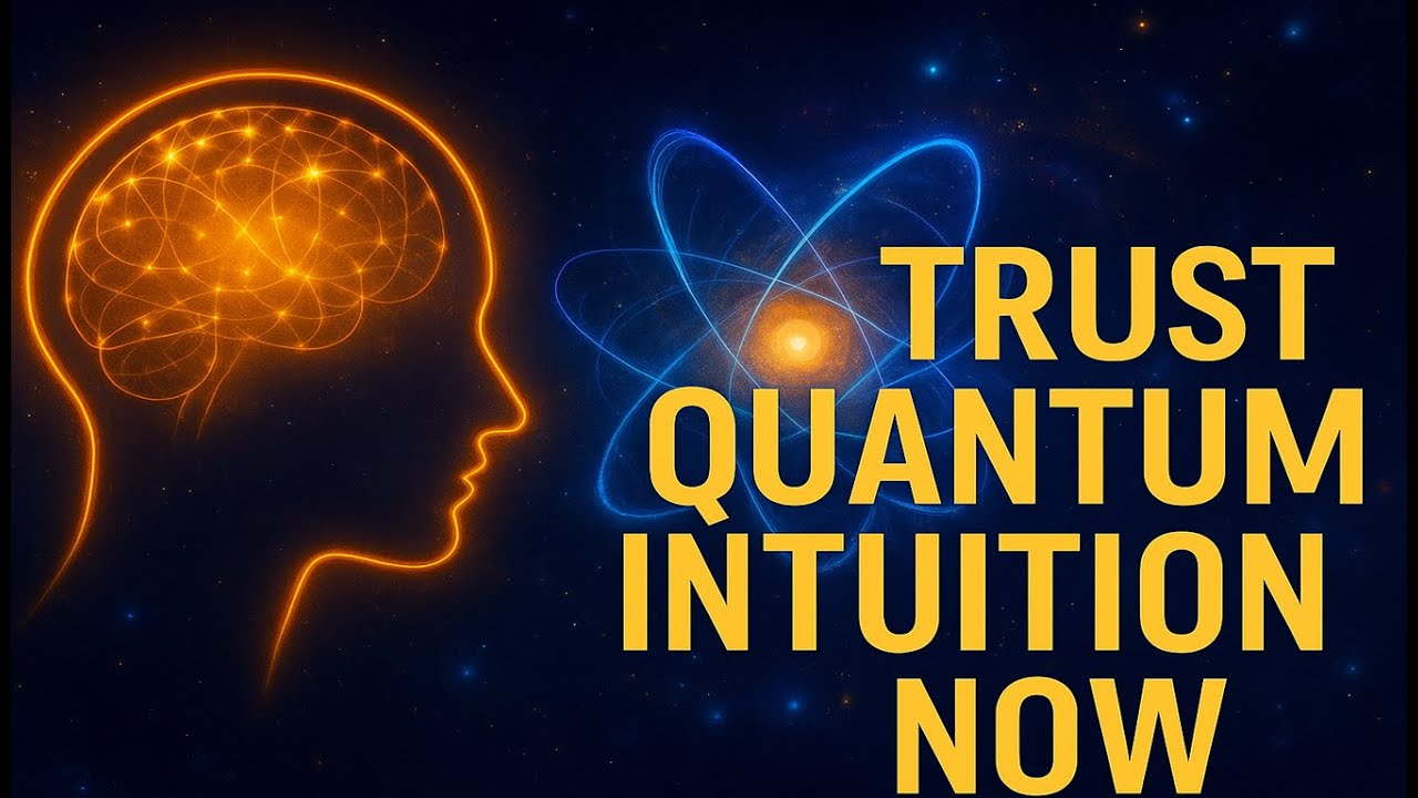 Trust Your Quantum Intuition 🧠✨ | The Science Behind Inner Knowing