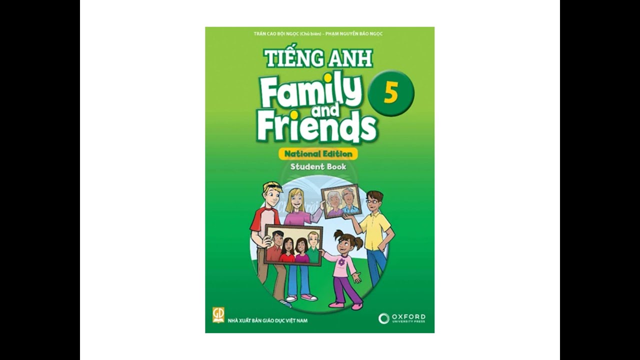 Tiếng anh 5 Family and friends national edition Unit starter