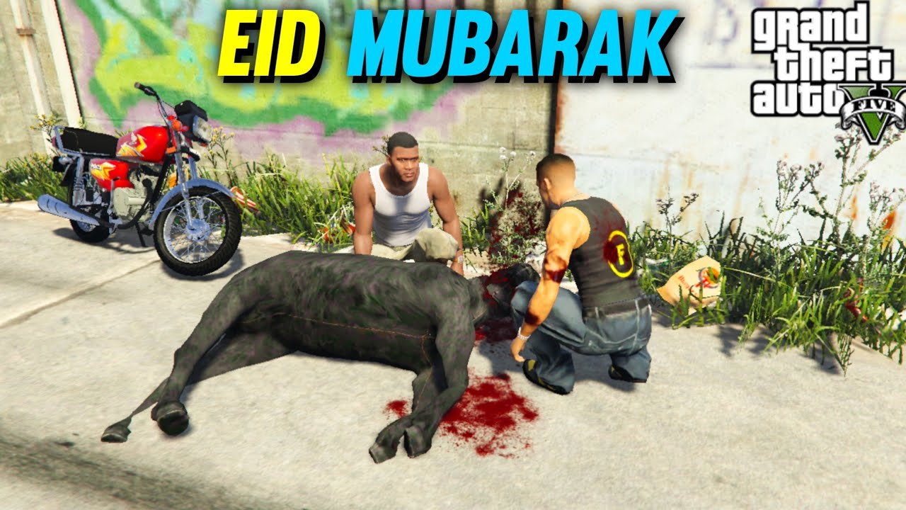 EID UL ADHA MUBARAK Bakra 🐐 Qurban