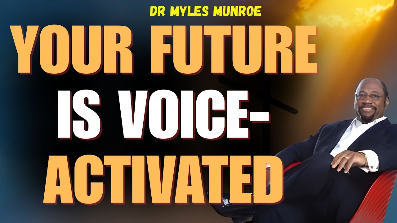MYLES MUNROE: SPEAK LIFE & REPROGRAM Your Mind — Why Your WORDS Create Your Destiny