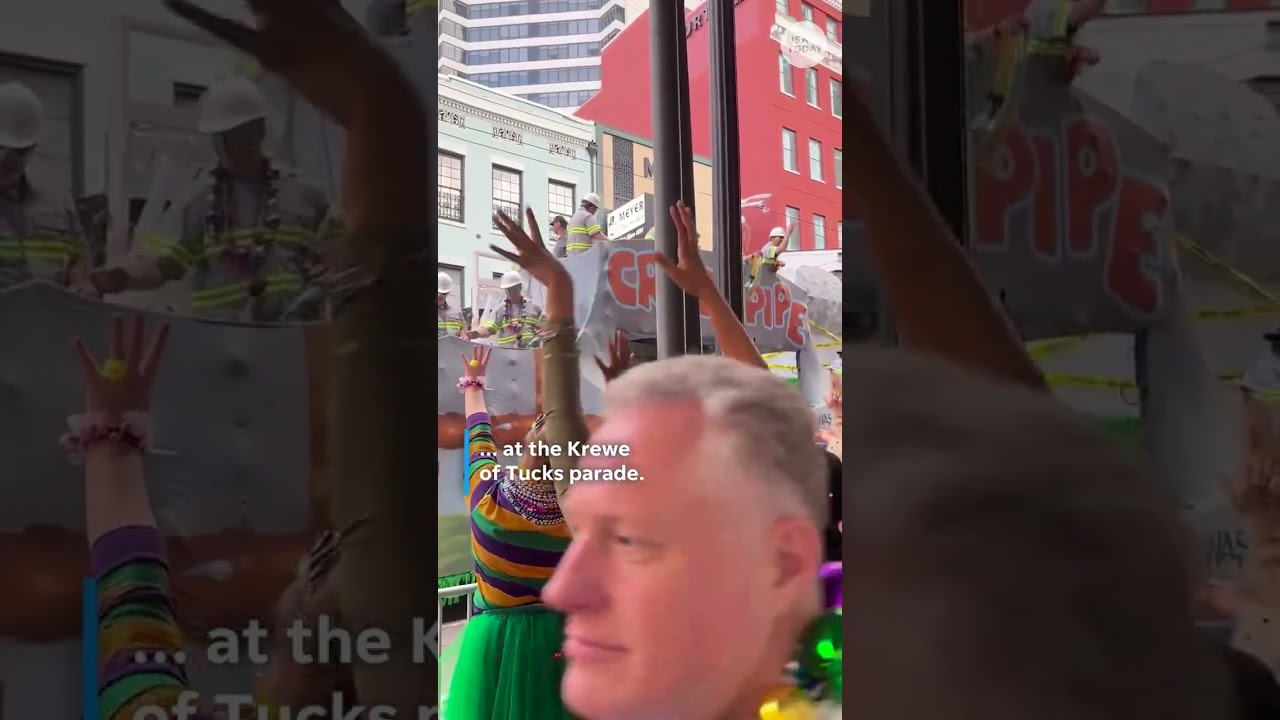 Authorities investigate alleged racist incident at New Orleans parade