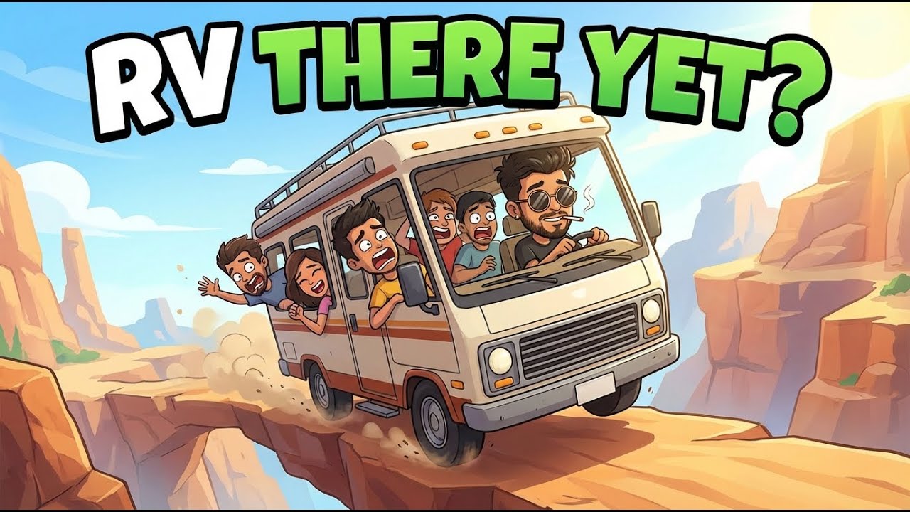 RV There Yet? 🚐 (Day 2) | Road Trips & Bad Decisions🥷  EleVeN is Live (Hindi - Marathi)
