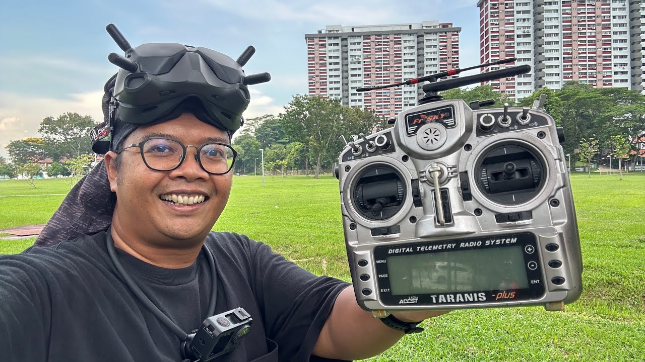 FIRST Fpv Flight Vlog 2025 | Legendary TARANIS X9D And GEPRC Mark 4 HD5