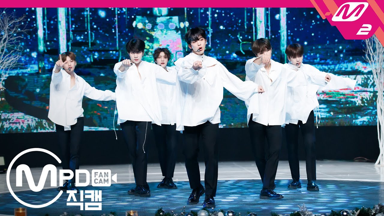 [MPD직캠] 위아이 직캠 4K '봄날(Spring Day)' (WEi FanCam) | @MCOUNTDOWN_2020.12.24
