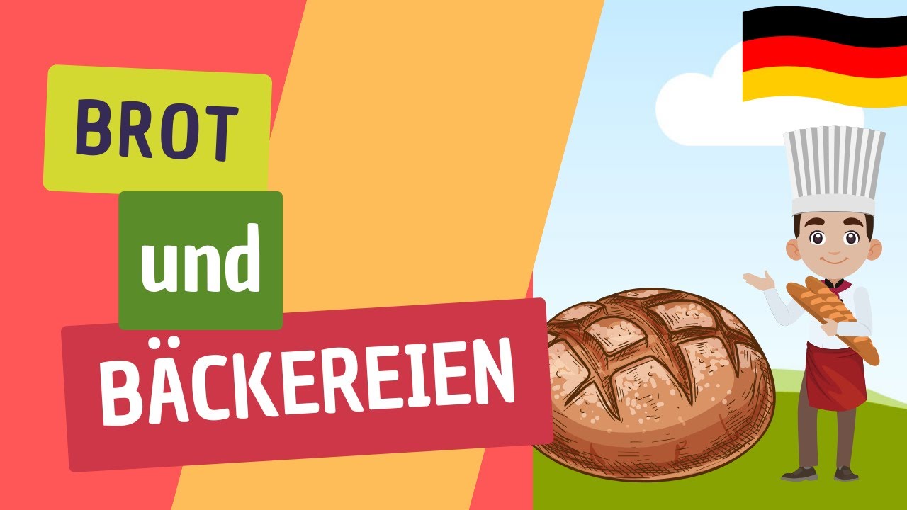 🇩🇪 Deutsches Brot und Bäckereien in Deutschland | langsames Deutsch