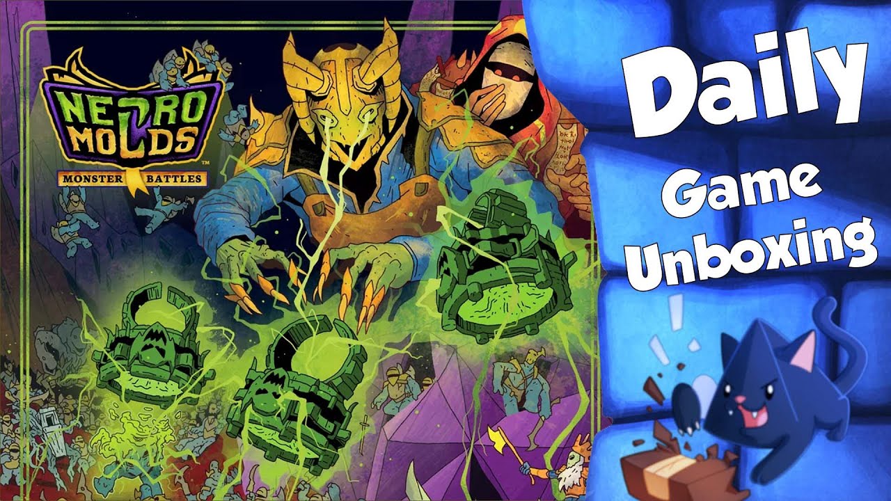 Necromolds - Daily Game Unboxing