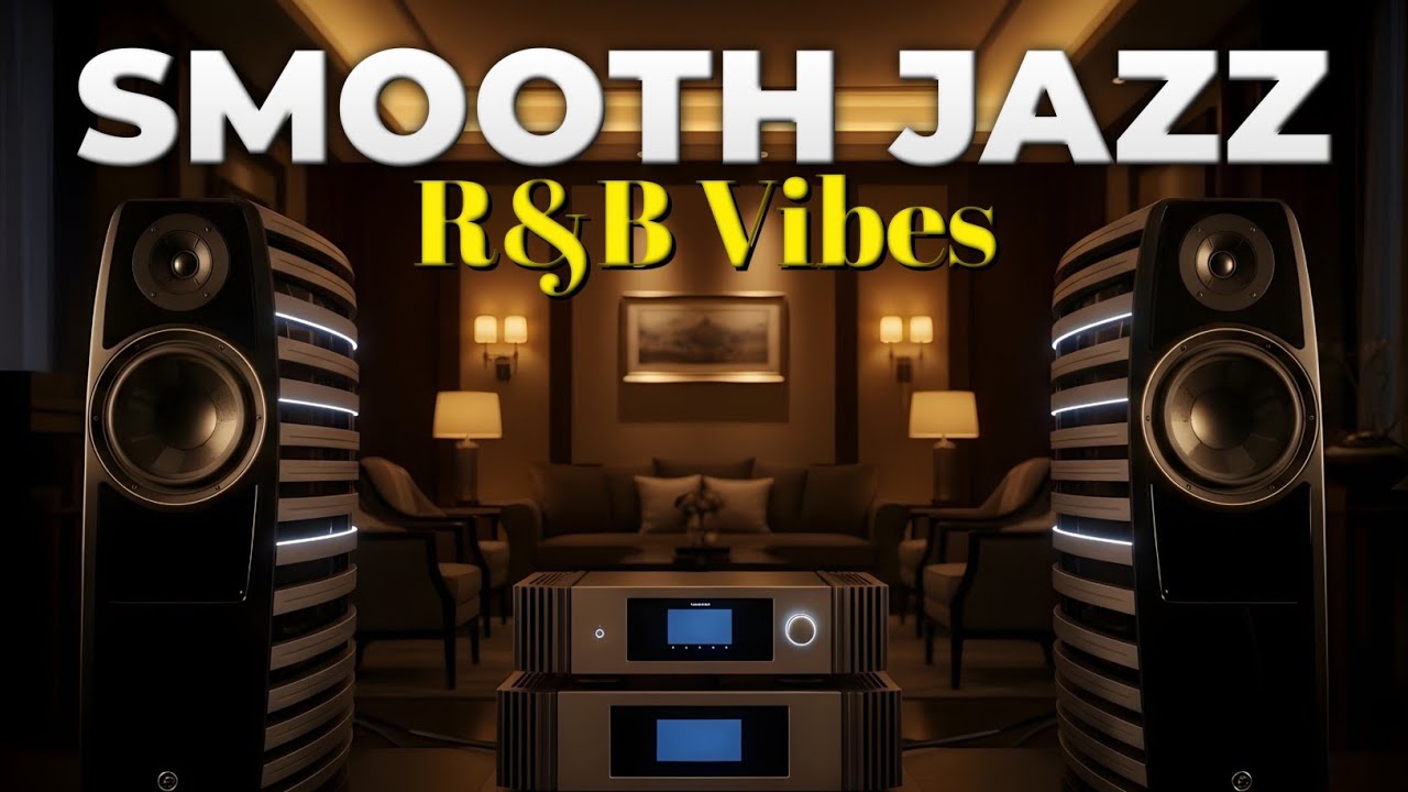 Midnight Jazz & RnB Vibes | 90s Vintage Instrumental