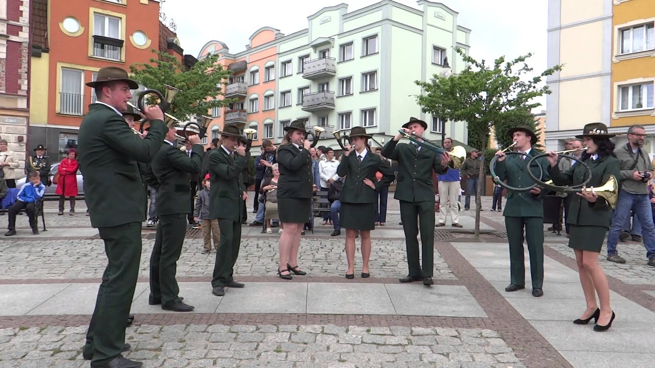 Muzyka myśliwska Człuchów 2014 - 1