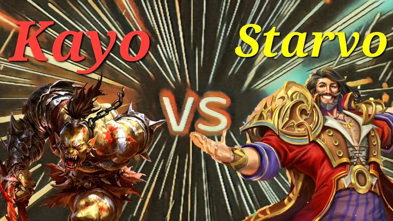 Living Legend Quarterfinals | Flesh and Blood | Kayo vs Starvo