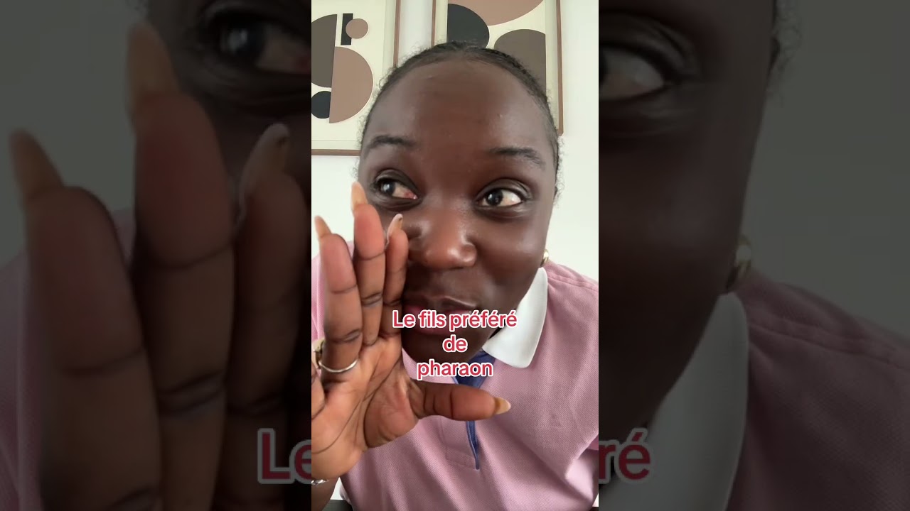 Le fils de pharaon 1