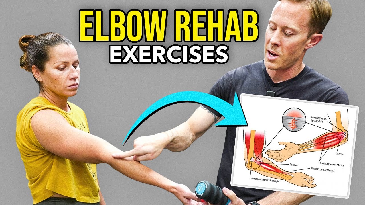 Elbow Rehab for Boxers with @DaruStrong1