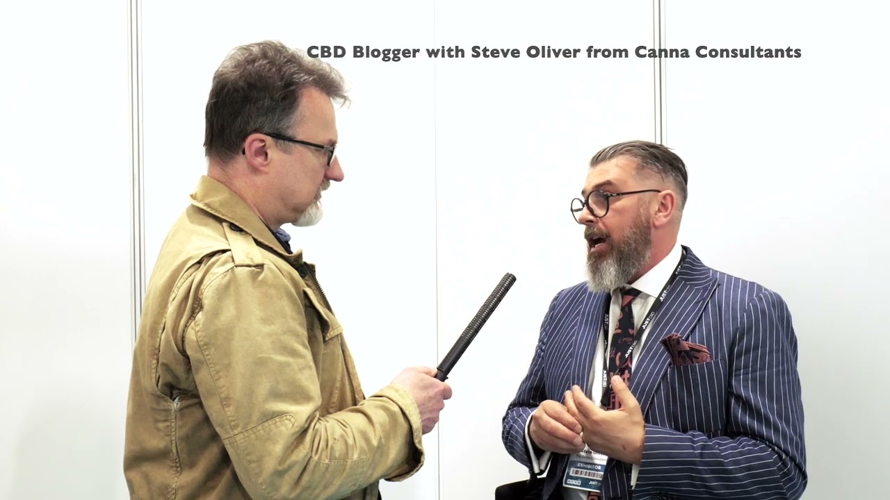 Talking with Steve Oliver from Canna Consultants during The CBD Show 2022 about the FSA & the 'list'