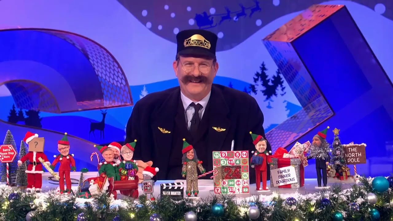 The Last Leg of Christmas 2025 | Festive Fun with Harry Hill, Alison Hammond & Rick Astley