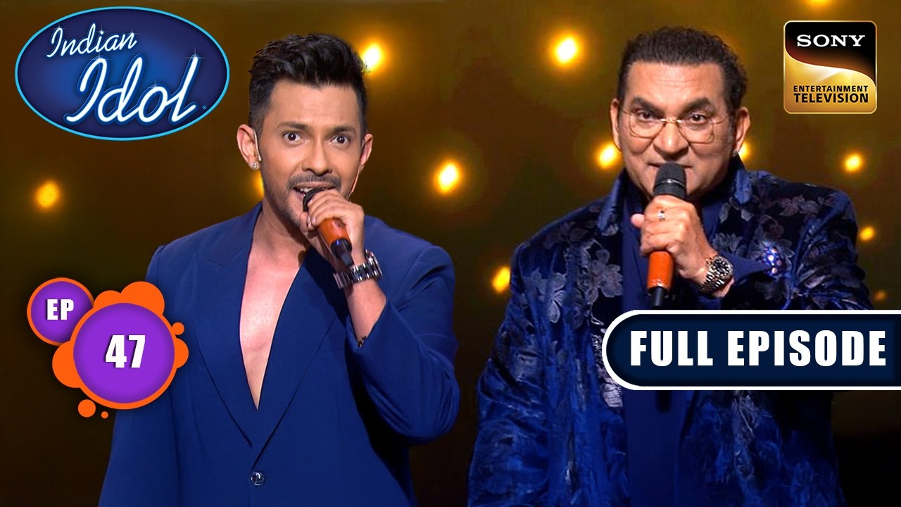 Ep 47 | New Ep|Contestants ने Abhijeet जी के साथ किया अपना Dream Duet | Indian Idol S16|Full Episode
