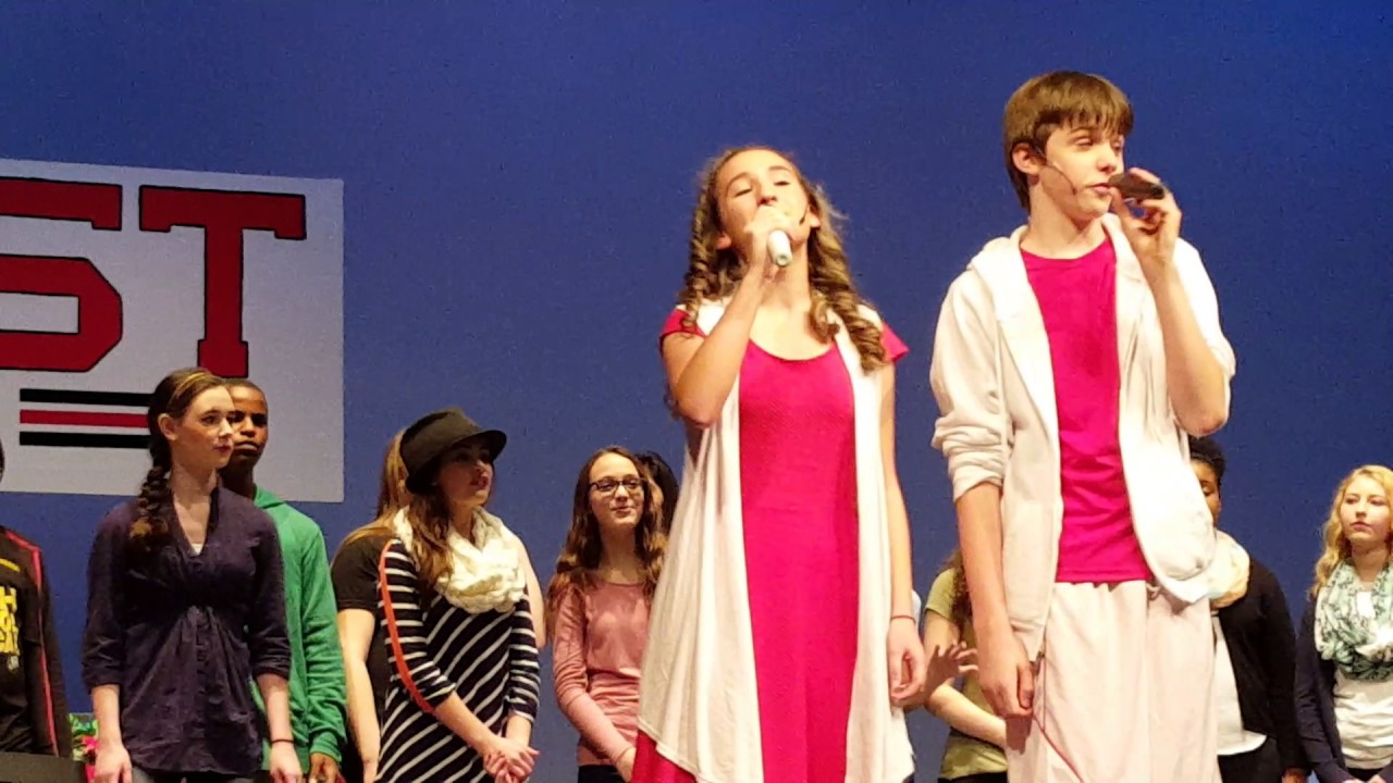 HSM JR Breaking Free