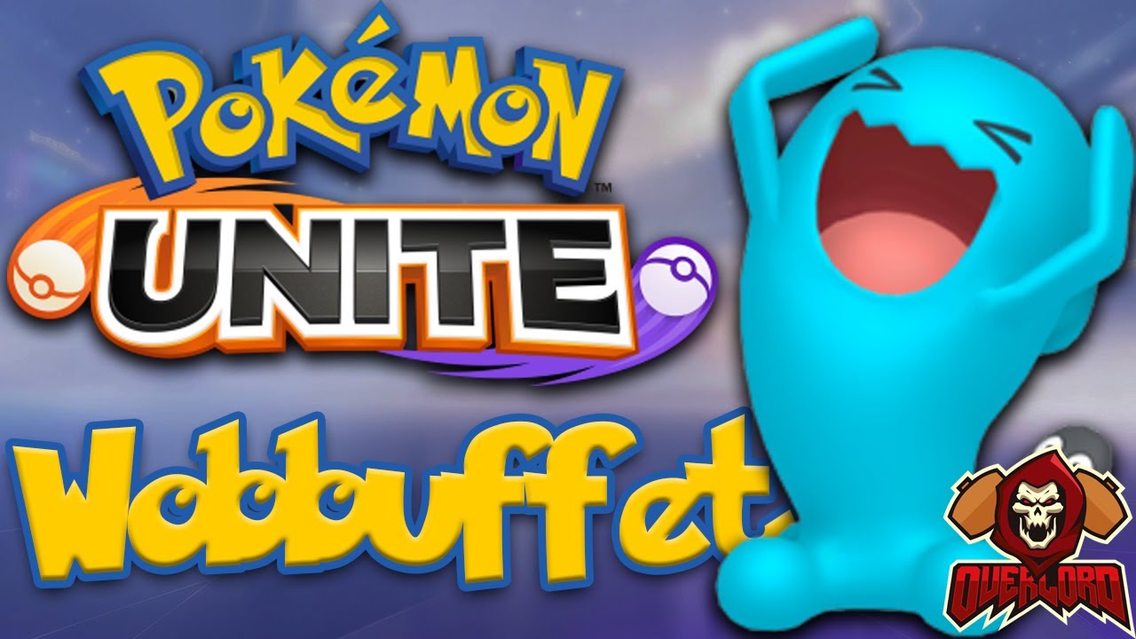 Wobbuffet FULL MOVESET Concept for Pok&eacute;mon Unite
