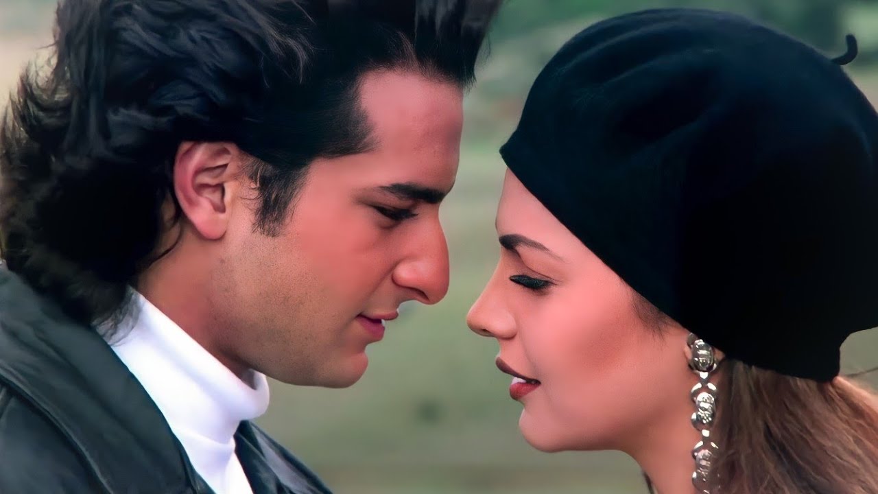 Mujhe Dekh Ke Youn 4K HD Video Song | Saif Ali Khan, Pooja Bhatt - Sanam Teri Kasam