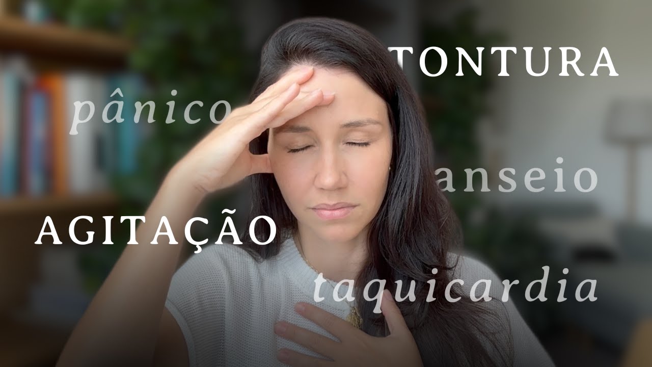 Parece ansiedade, mas NÃO é...