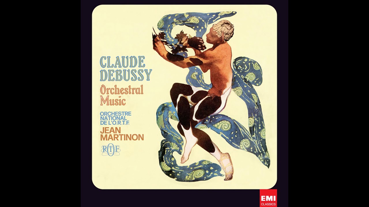 Debussy Trois Nocturnes  Orchestre National De L’O.R.T.F. Jean Martinon (1974/2012)