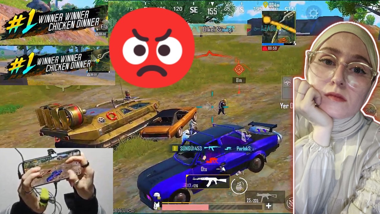 Ты отлично сыграл 😊 1 против 4 - Геймплей пятью пальцами - PUBG Mobile