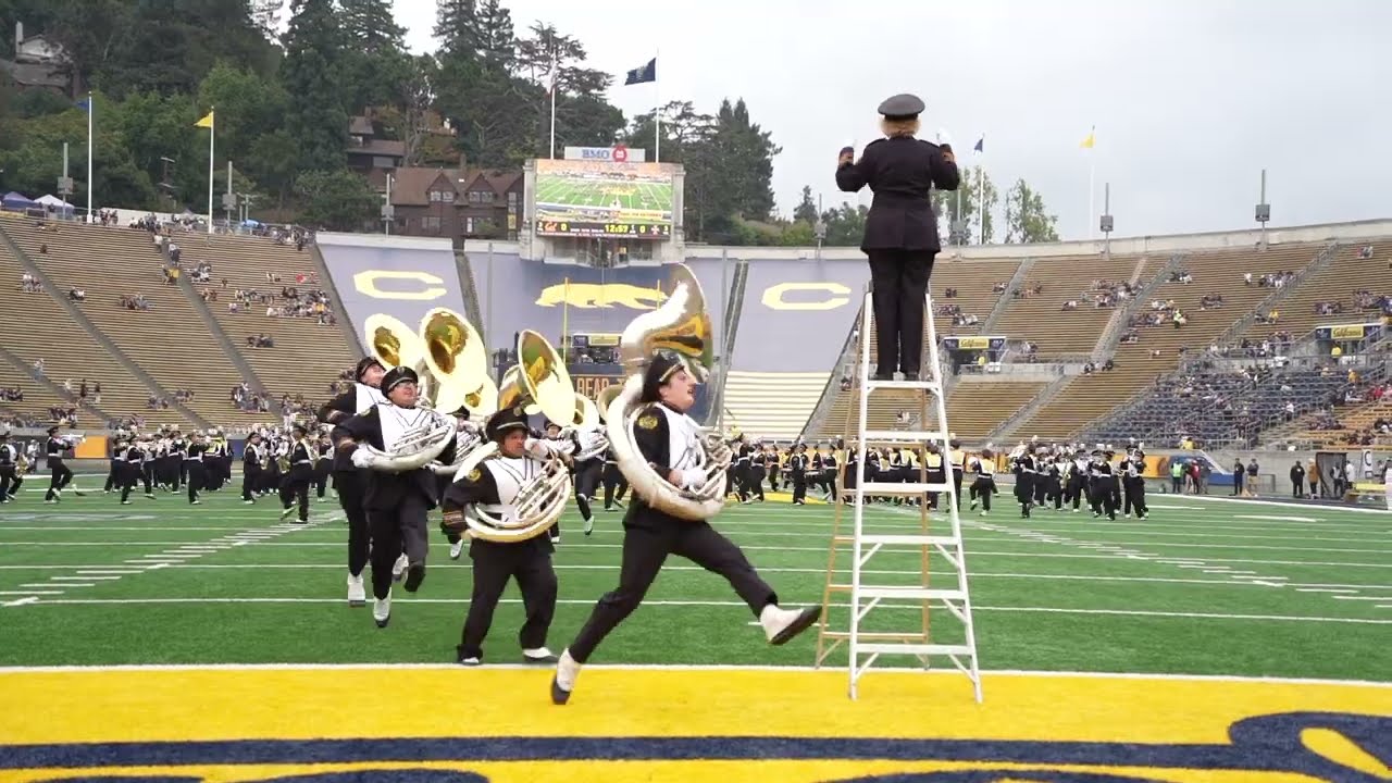 Cal Band Presents Pregame v Idaho