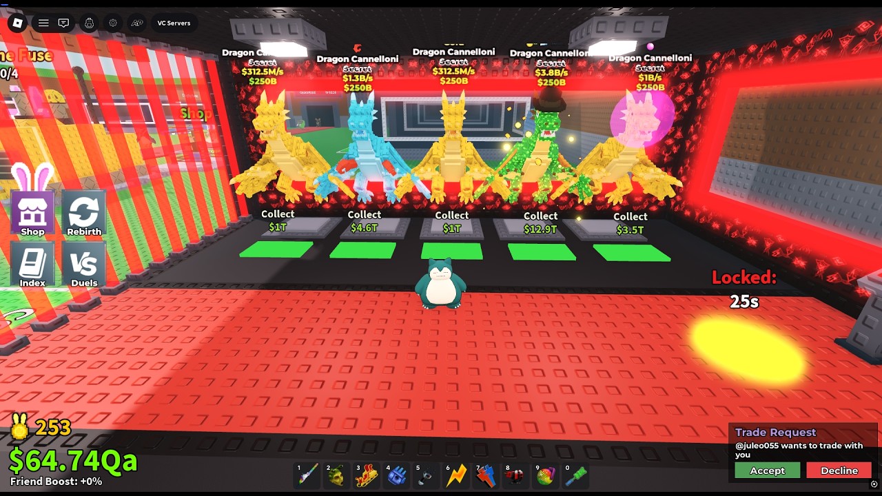 STEAL A BRAINROT 🧠💰 (LIVE TRADING) #stealabrainrot  #sabtrading  #roblox #shorts