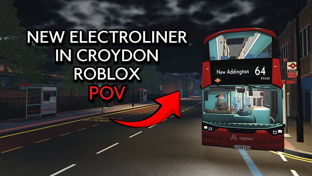 Croydon Redefined | NEW ELECTROLINER VISION ZERO POV DRIVE ⁉️🚌