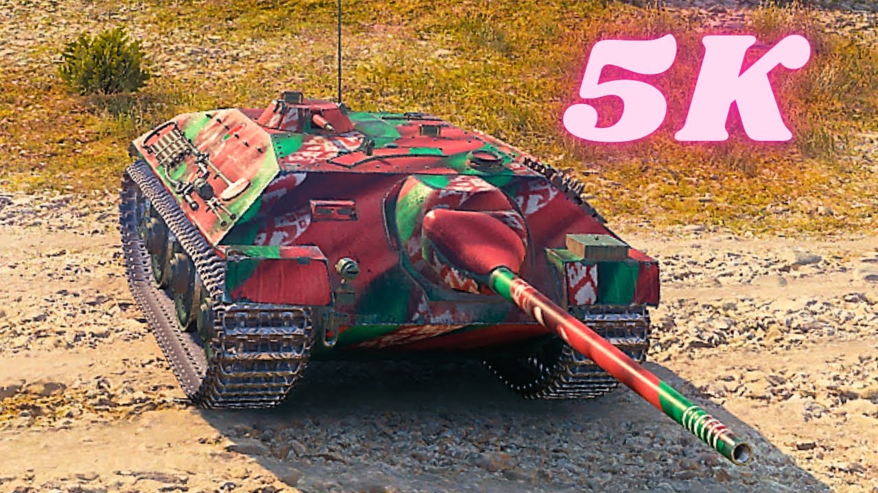 E 25  11 Kills 5K Damage World of Tanks Replays