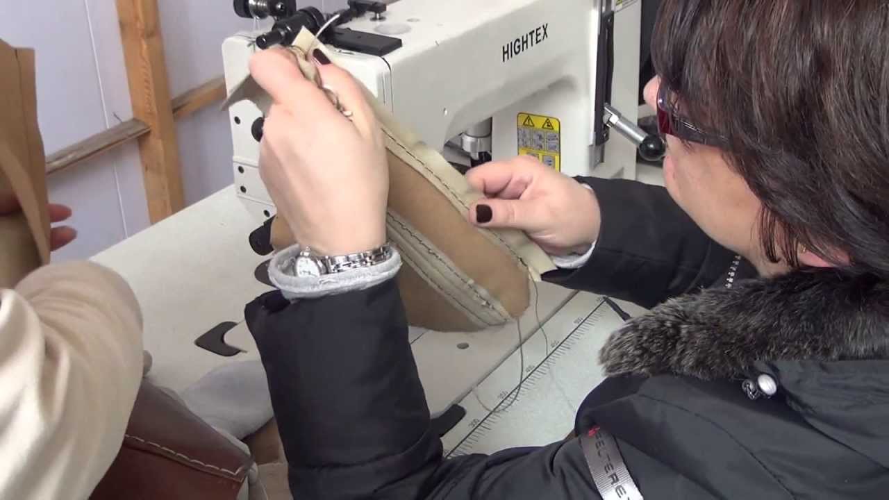 Machines à coudre industrielles pour la sellerie cuir avec du gros fil 204-370 BF