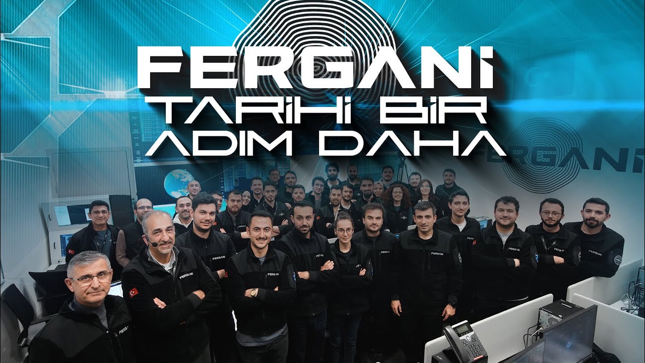 Fergani Uzay’ın Geliştirdiği 'FGN-100-d1' Uydusunun İlk Yolculuğu