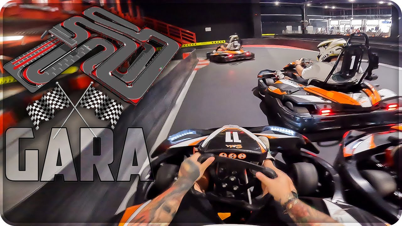 🏆 GARA CON I GO KART ELETTRICI - SONO UNA BESTIAAAAA ! 💪