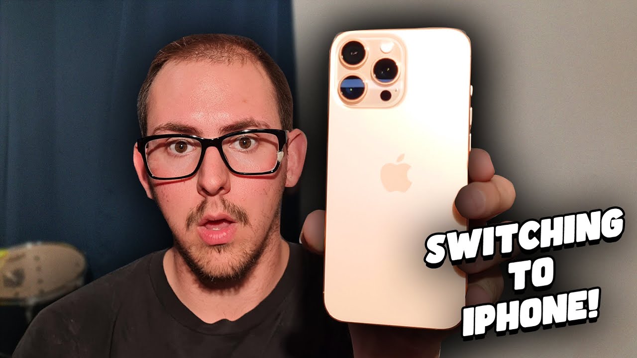 Long Time Android User Switches To iPhone For The FIRST Time!!