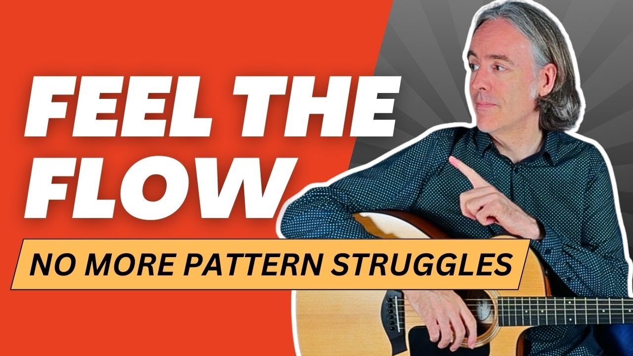 The EASY 3 Step Method for FINGERPICKING Patterns On Guitar