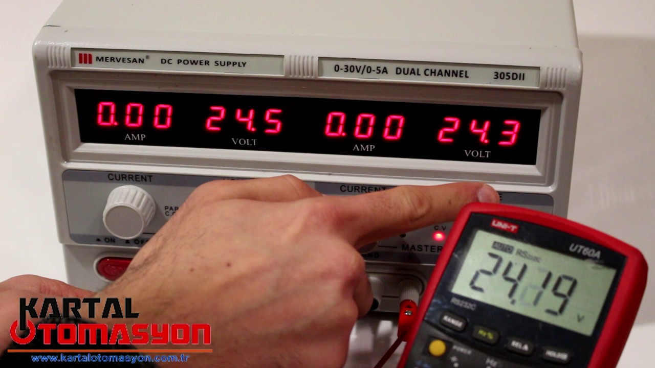 Mervesan MS-305 DII Ayarlı Güç Kaynağı