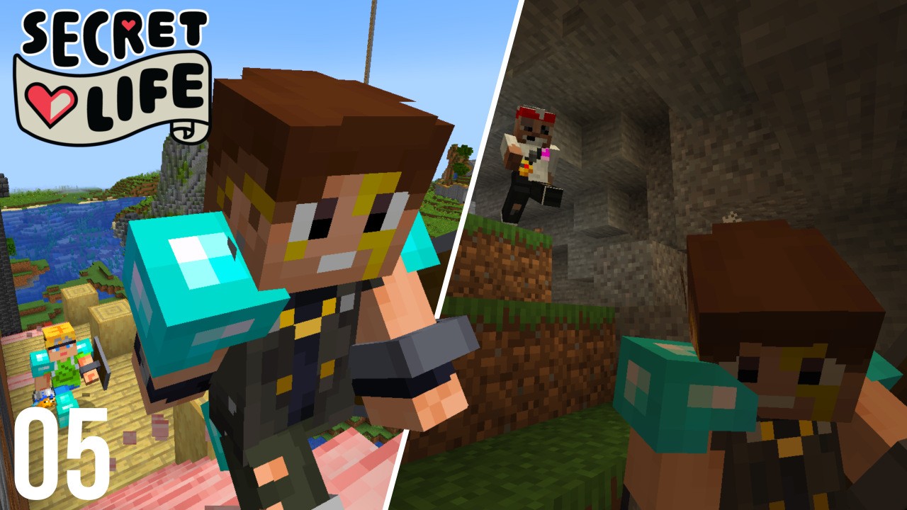 THEY'RE AFTER ME! | Secret Life Episode 5