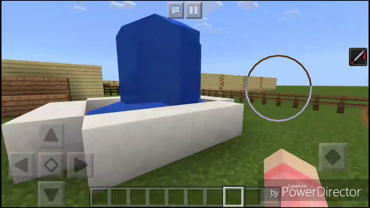 (Regarder la description)Minecraft Visite de mon centre equestre