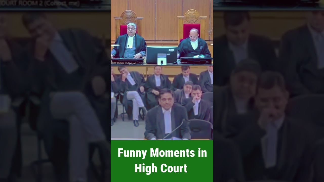 Funny Moments in High Court #law #pappijhappi #justicerohitarya #funny #funnymoments