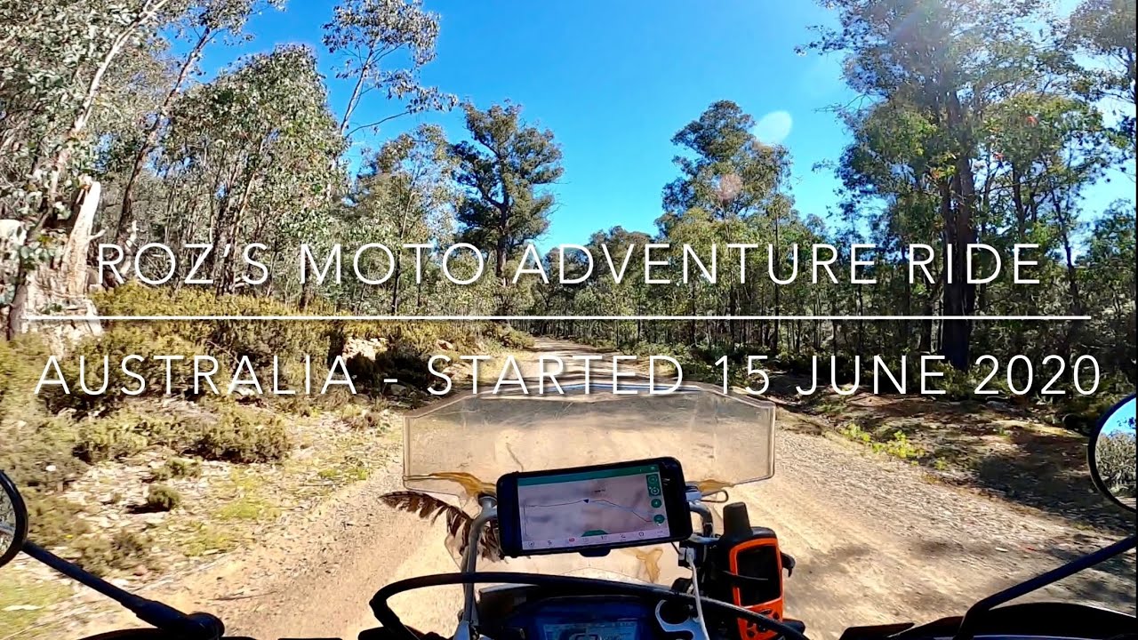 E147 - Roz’s Moto Adventure Ride Australia - Tasmania, Interlaken, Steppes, Poatina, Cressy, Liffey