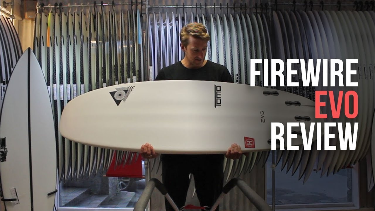 Обзор доски для серфинга Firewire Tomo EVO