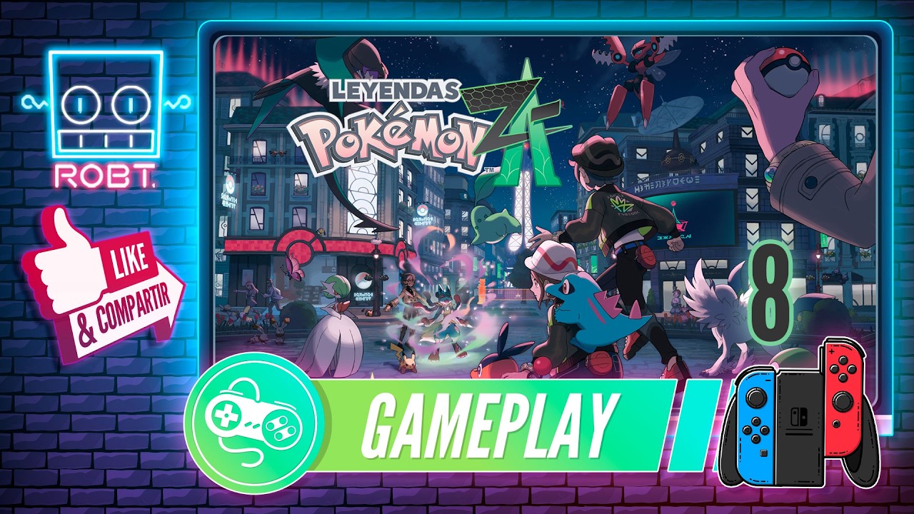 AN GAMING - Pokemon/Leyendas Z-A【8】