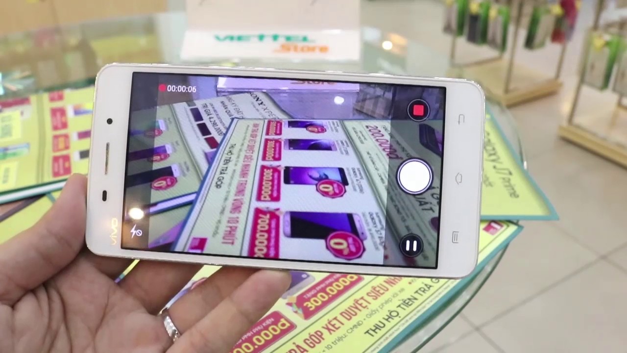 Đ&aacute;nh gi&aacute; - trải nghiệm Vivo V1 Max tại Viettel Store