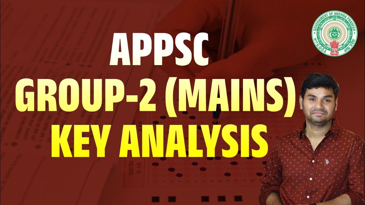 APPSC GROUP-2 MAINS POLITY KEY ANALYSIS